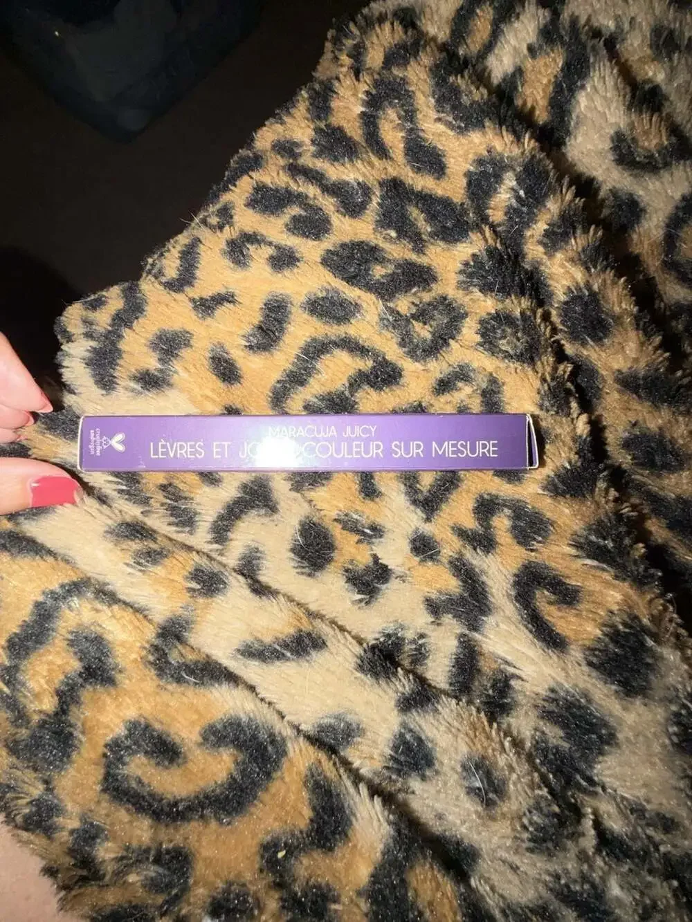 Tarte Maracuja Juicy Lip & Cheek Shift in shade Blackberry
